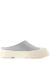 Marni Platform Clog Sneakers Dolphin