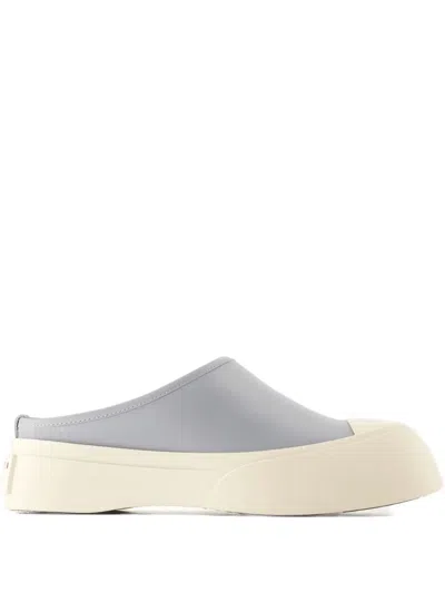 MARNI LEATHER SNEAKERS