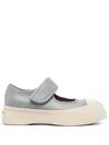 Marni Mary Jane Sneakers Light Blue