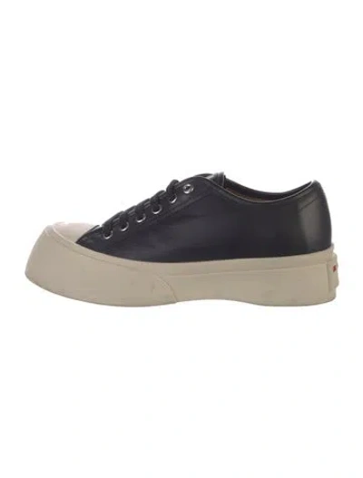 Pre-owned Marni Leather Sneakers
