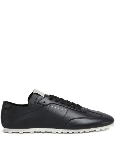 MARNI LEATHER SNEAKERS