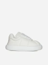 Marni Bigfoot 2.0 Padded Lace-up Sneakers In Lily White