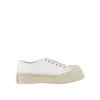 Marni Laced Up Pablo Sneakers In White