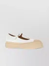 Marni Leather T-bar Ballerinas With Oversized Platform Sole