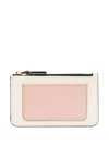 Marni Tri-colour Zipped Wallet In Neutrals