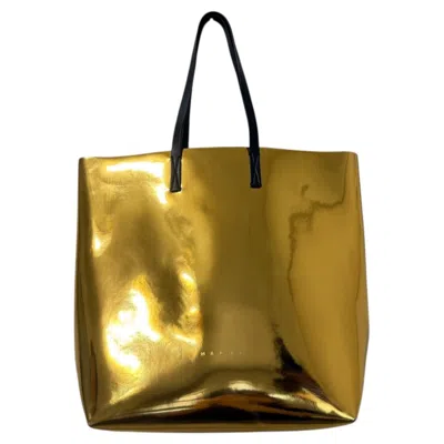Pre-owned Marni Leather Tote Bag ()
