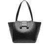 Marni Structured Black Calf Leather Handbag