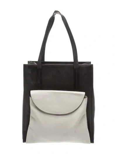 Pre-owned Marni Leather Tote In Multi