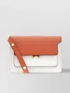 Marni Multicolor Leather Trunk Crossbody Bag