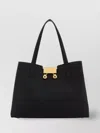 Marni Leather Trunkaroo Shoulder Bag