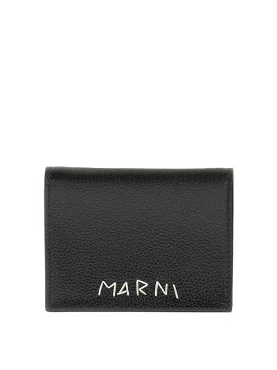 MARNI CARTERAS Y MONEDEROS - NEGRO