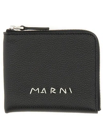 MARNI MARNI LEATHER WALLET