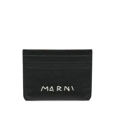 MARNI LEATHER WALLETS & PURES