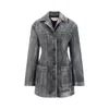 Marni Leather Jacket In Black