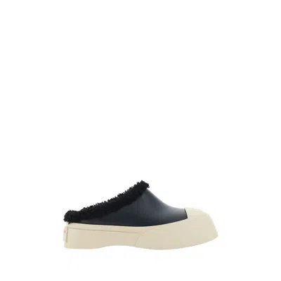 Marni Leather Women's Mules