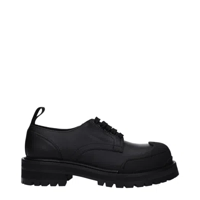 Marni Leather Women's Sneakers In Black