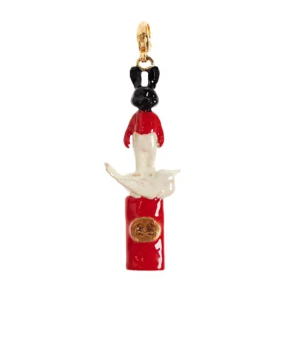 Marni Letter Shape Pendant In Multi