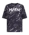 Marni T-shirt In Black