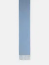 Marni Light Blue Alpaca Blend Scarf In Blue