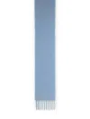 Marni Light Blue Alpaca Blend Scarf In Blue