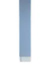 Marni Light Blue Alpaca Blend Scarf In Blue