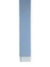Marni Light Blue Alpaca Blend Scarf In Blue