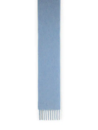 MARNI LIGHT BLUE ALPACA BLEND SCARF