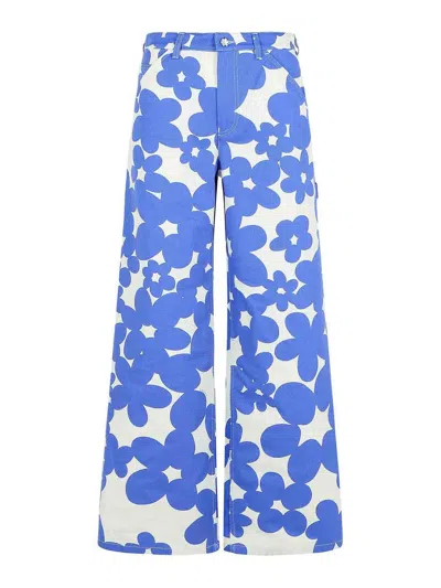 MARNI LIGHT BLUE COTTON JEANS