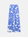 Marni Light Blue Cotton Jeans In Light Blue