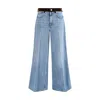 Marni Light Blue Cotton Jeans Denim In Blue
