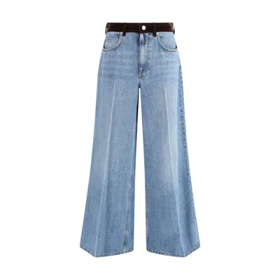 MARNI LIGHT BLUE COTTON JEANS DENIM