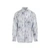 Marni Light Blue Cotton Shirt