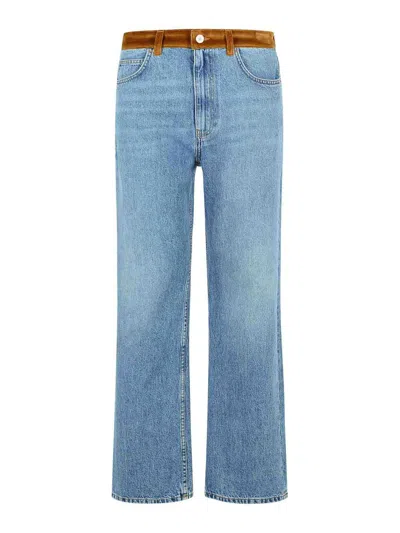 MARNI LIGHT BLUE DENIM JEANS