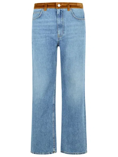 MARNI LIGHT BLUE DENIM JEANS