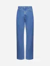 Marni Straight Leg Organic Denim Jeans