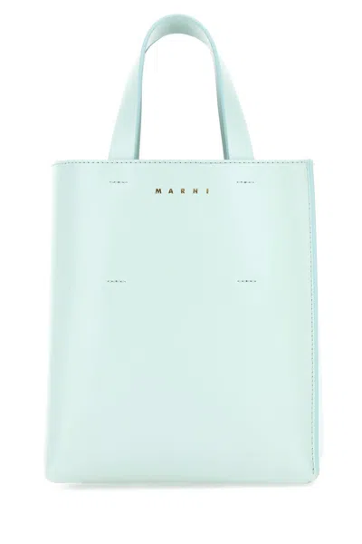 Marni Mini Museo Handtasche In Blue