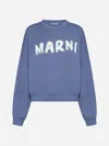 Marni Crewneck Sweatshirt With Logo