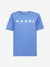 Marni Crew Neck Cotton T-shirt