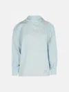 Marni Light Blue Viscose Blend Shirt