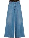 Marni Jeans With Appliqué In Blue