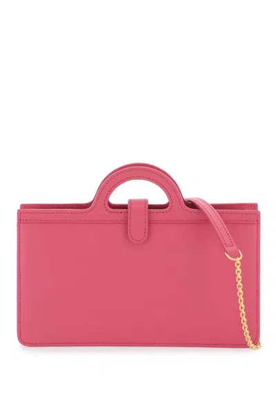 Marni Light Orchid Tropicalia Long Wallet In Pink