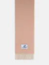 Marni Light Pink Alpaca Scarf In Pink