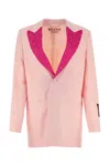 Marni Women's Light Wool Blazer In Light Pink