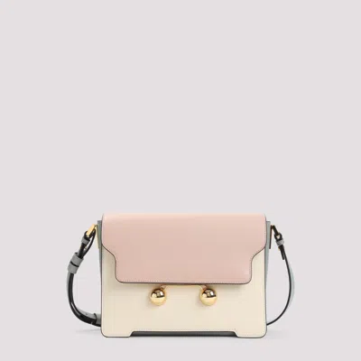MARNI LIGHT PINK TRUNKAROO CROSSBODY BAG