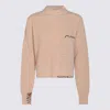 Marni Ribbed Knit Crewneck Dropped Shoulders