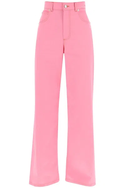 Marni Lightweight Denim Jeans In Pink