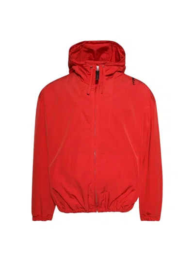 MARNI MARNI LIGHTWEIGHT RED JACKET