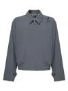 Marni Lightweight Wool Jacket In Gray