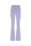 Marni Jersey Flared Pant With Belt Loops