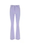 Marni Jersey Flared Pant With Belt Loops